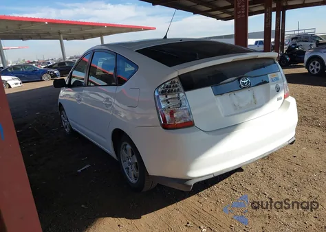 2005 Toyota Prius z USA, uszkodzony, nr VIN JTDKB20U153009247
